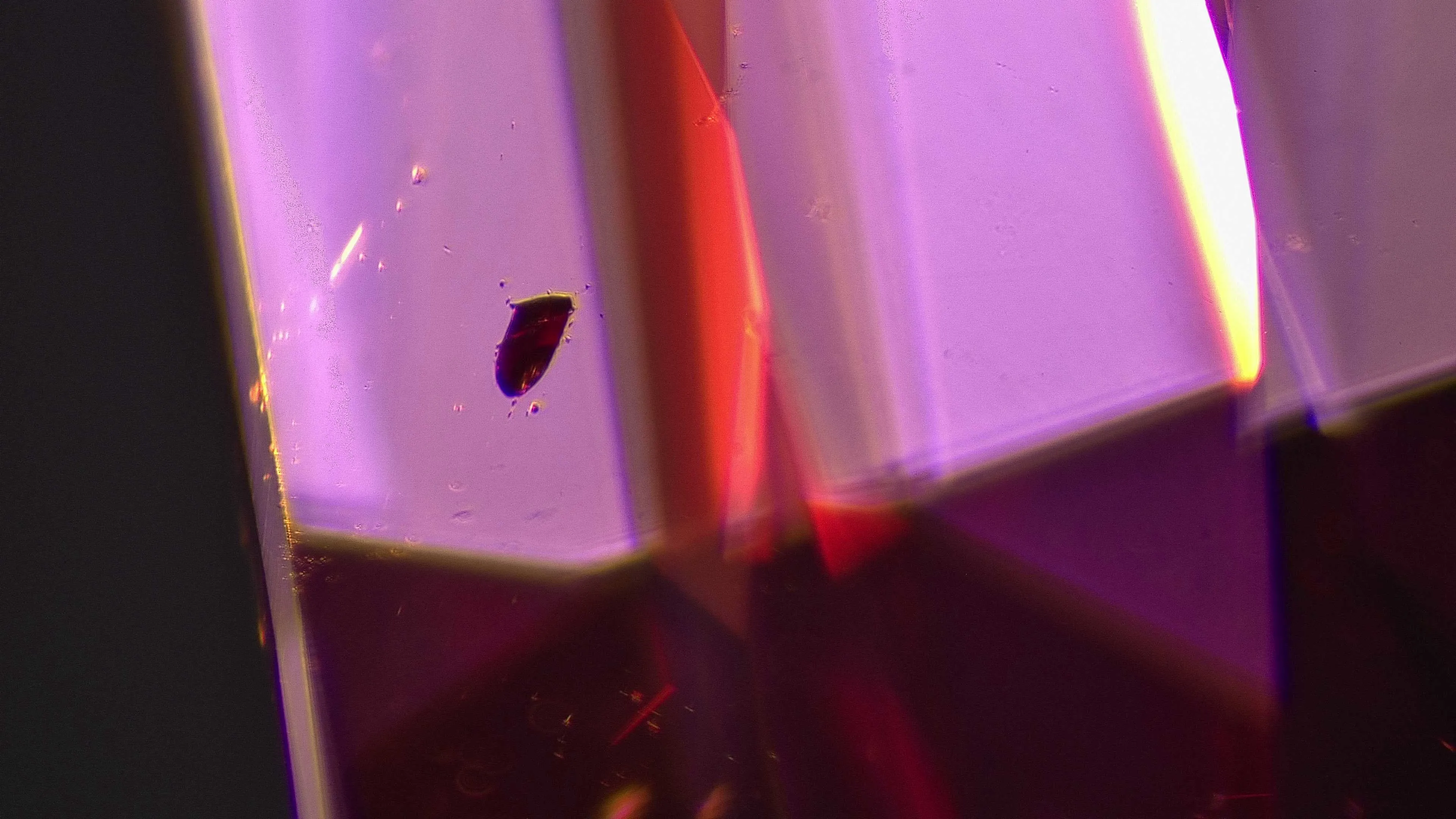 0.57 ct Rose Pink Sapphire Long Octagon - Umba - 8.5x2.7mm, Specialty Cut