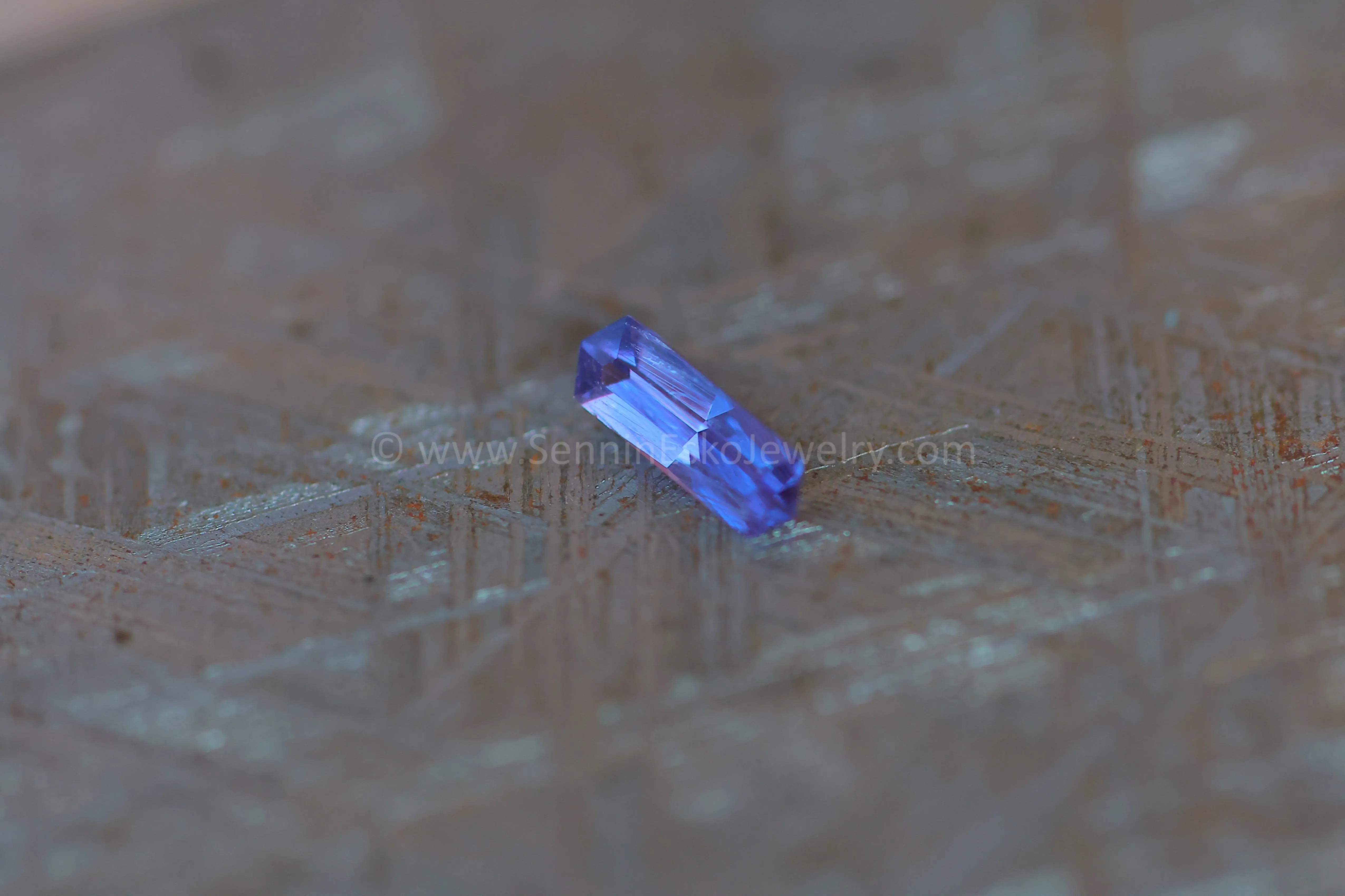 0.5ct Purple Sapphire Rupee, 8.1x2.9mm