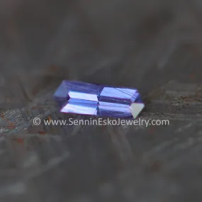 0.5ct Purple Sapphire Rupee, 8.1x2.9mm