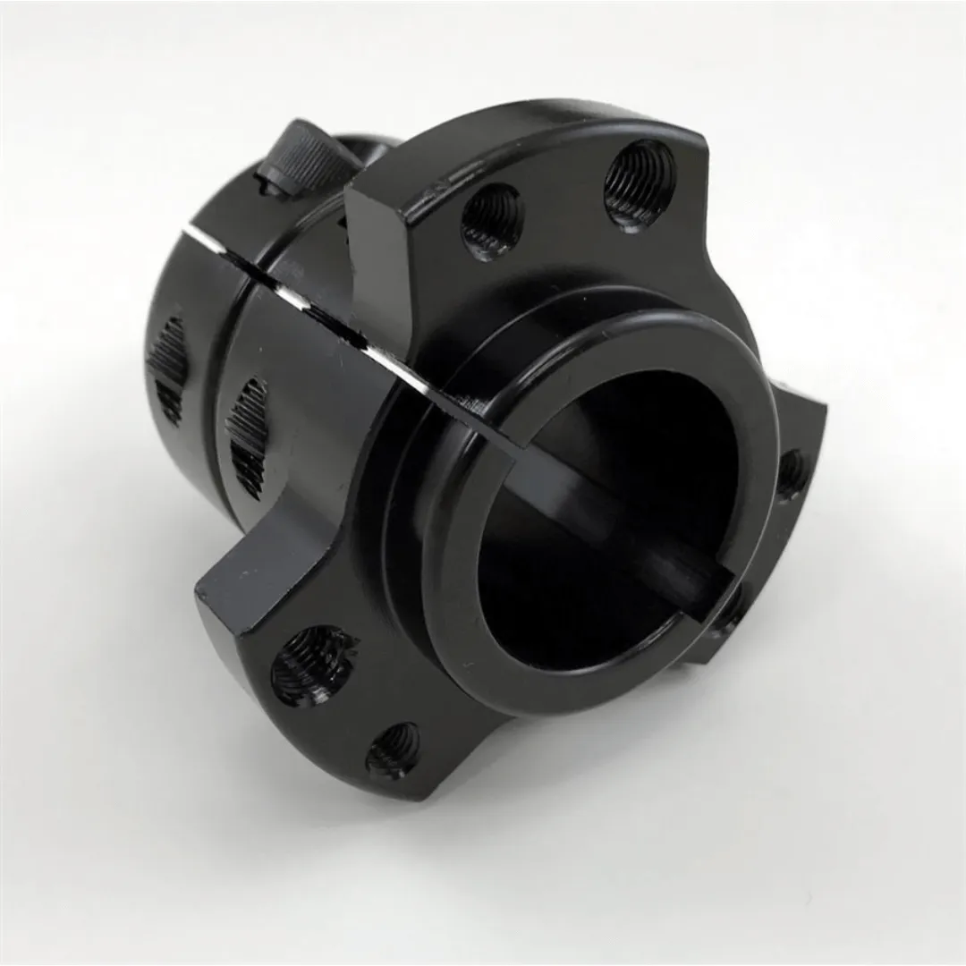 1 1 / 4" Extended Rear Wheel Hub Black (w / Hardware)