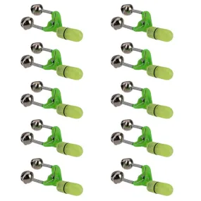 10PCS LED Night Fishing Rod Alarm