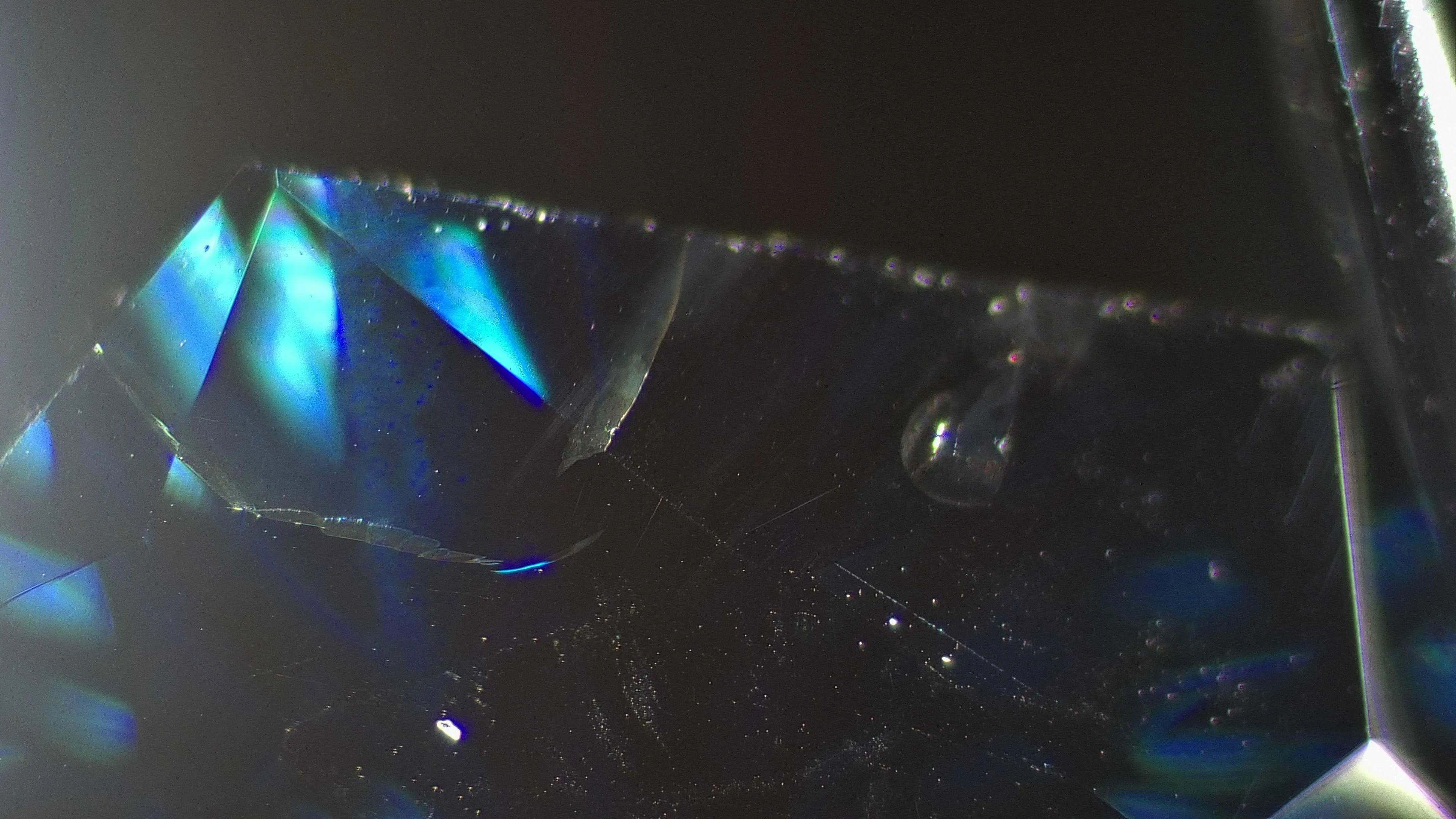 1.24ct Inky Blue Sapphire Hexagon - Fantasy Cut 7.7x4.9mm