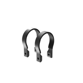 1.25" Clamp Ring, 4 pcs,  Black - CL125B