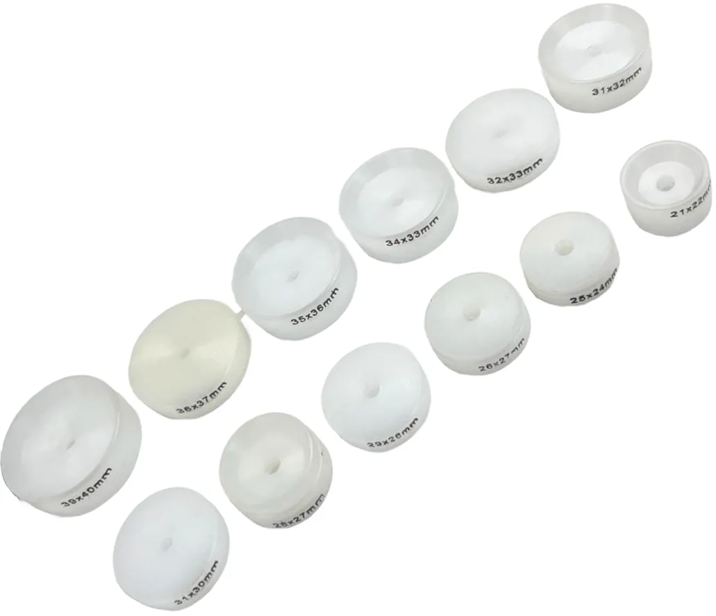 12PCS Watch Tool DIES for CASE & CRYSTAL PRESS 39-21mm Nylon, Watch Repair tools