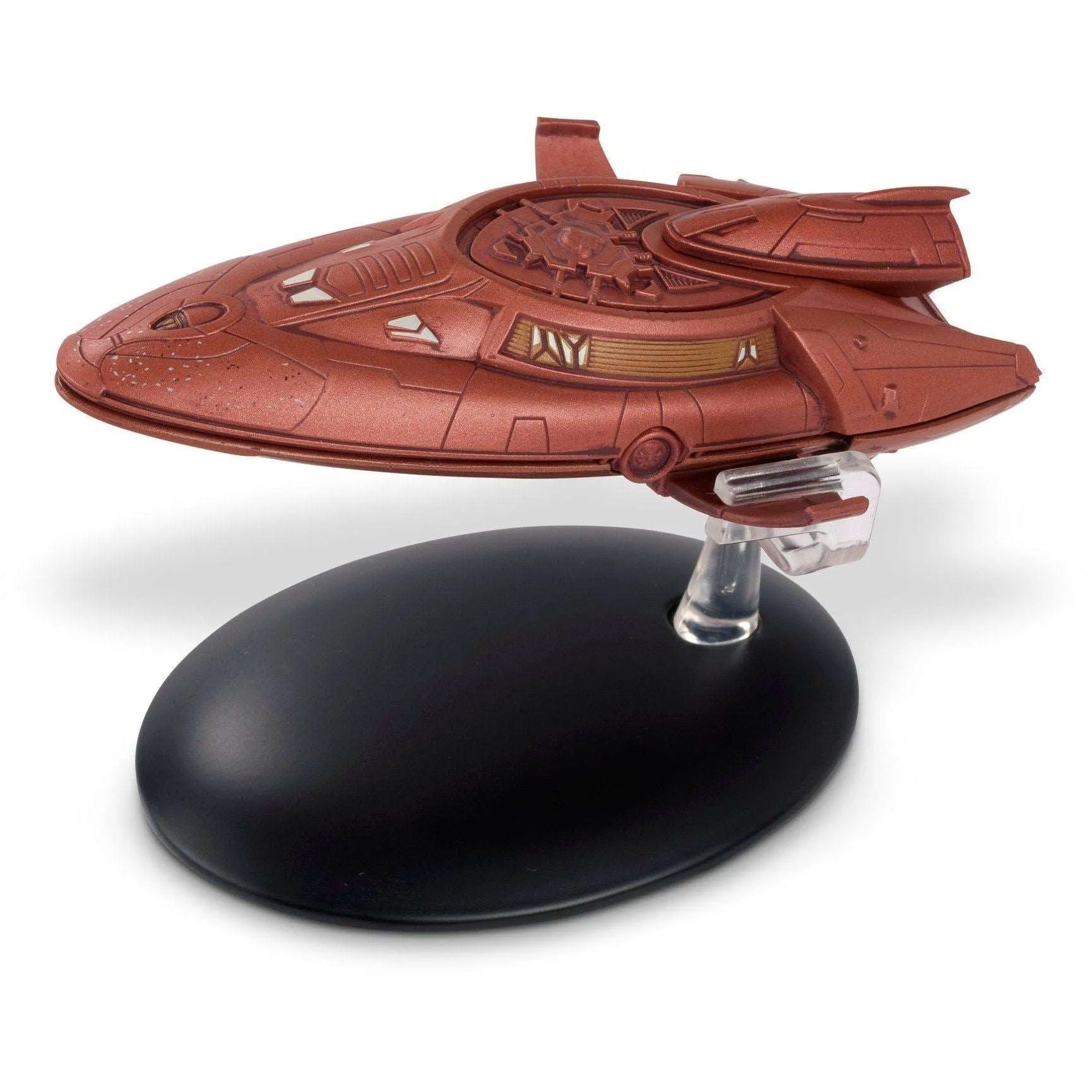 #134 Vulcan Survey Ship Model Die Cast Ship 1957 (Eaglemoss / Star Trek)