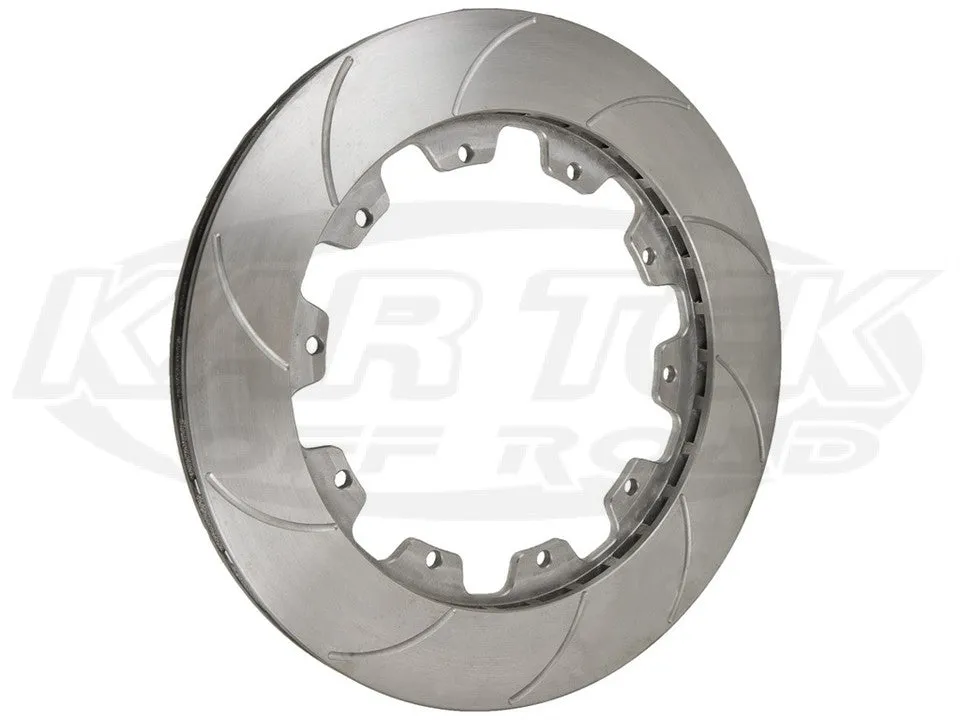 13" Short Course Vane Rotors 10 x 8" Bolt, .81" W, Left