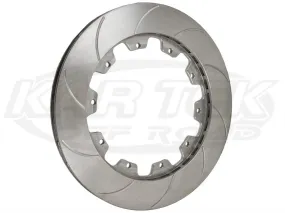 13" Short Course Vane Rotors 10 x 8" Bolt, .81" W, Left