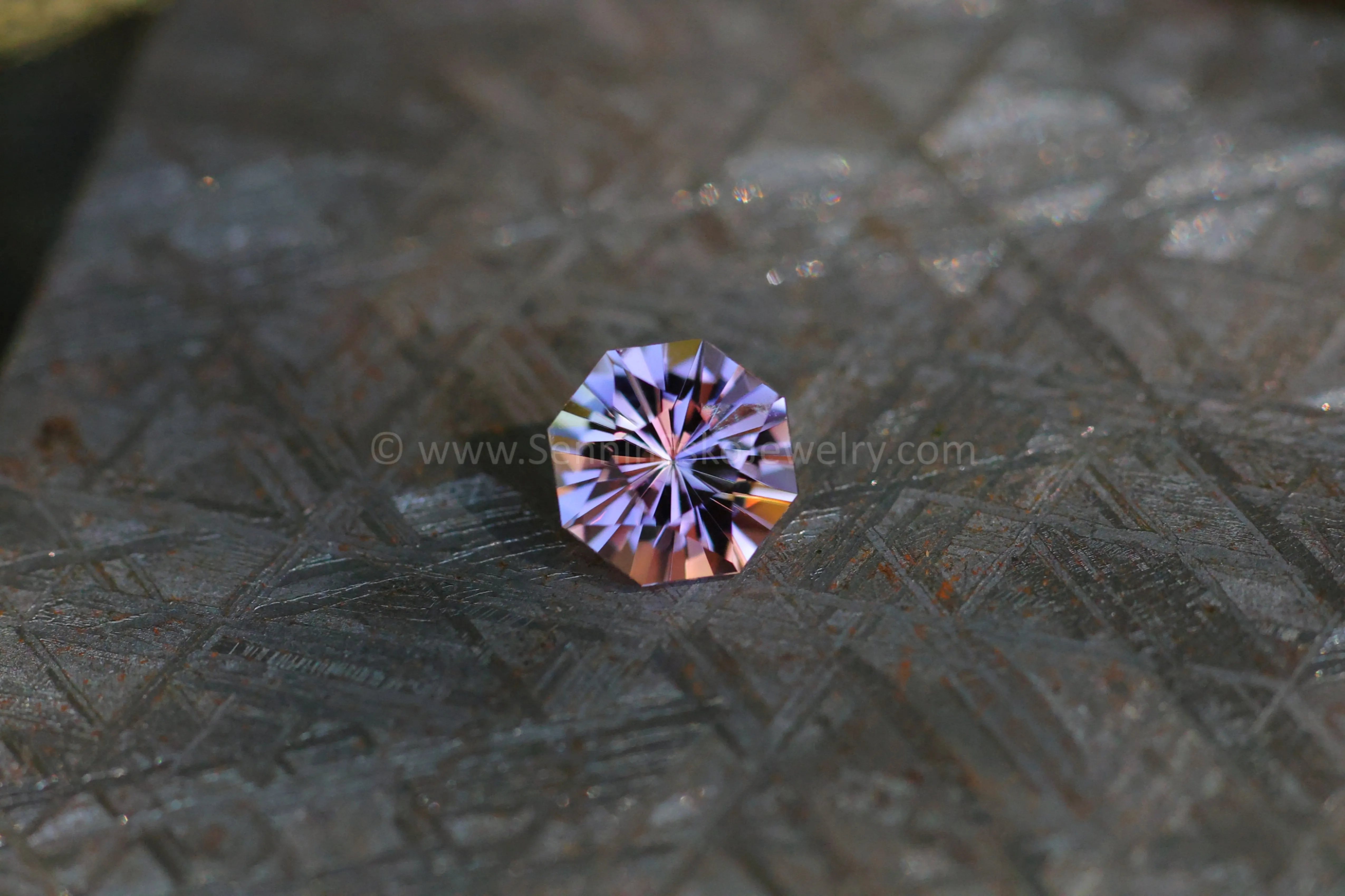 1.8ct Ametrine Octagon - 8.8x8mm