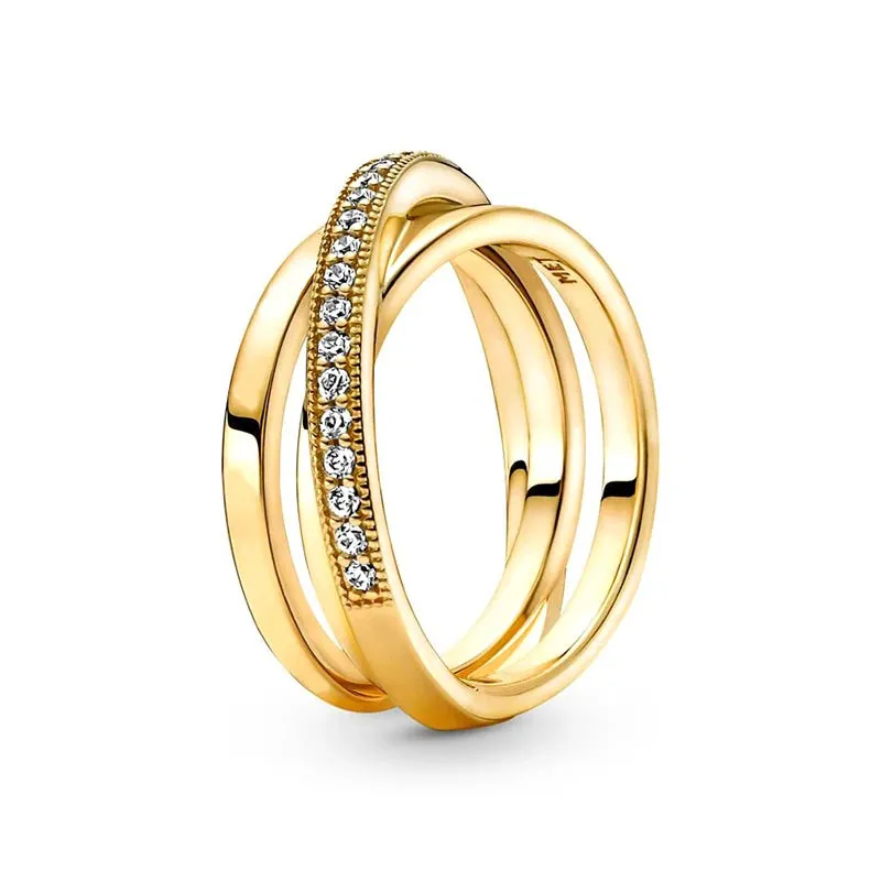 18K Gold Plated Ring