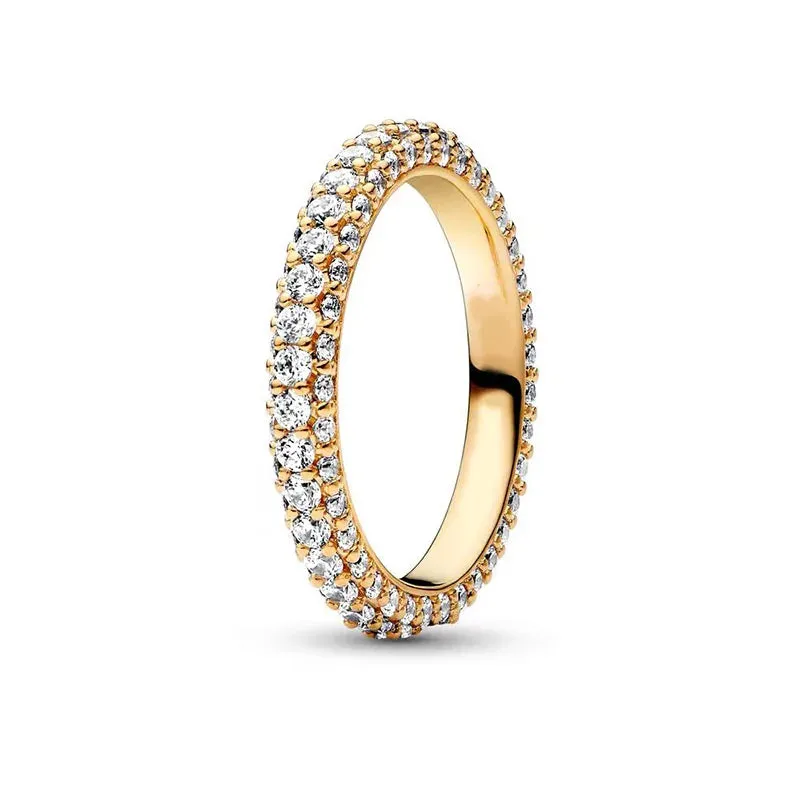18K Gold Plated Ring