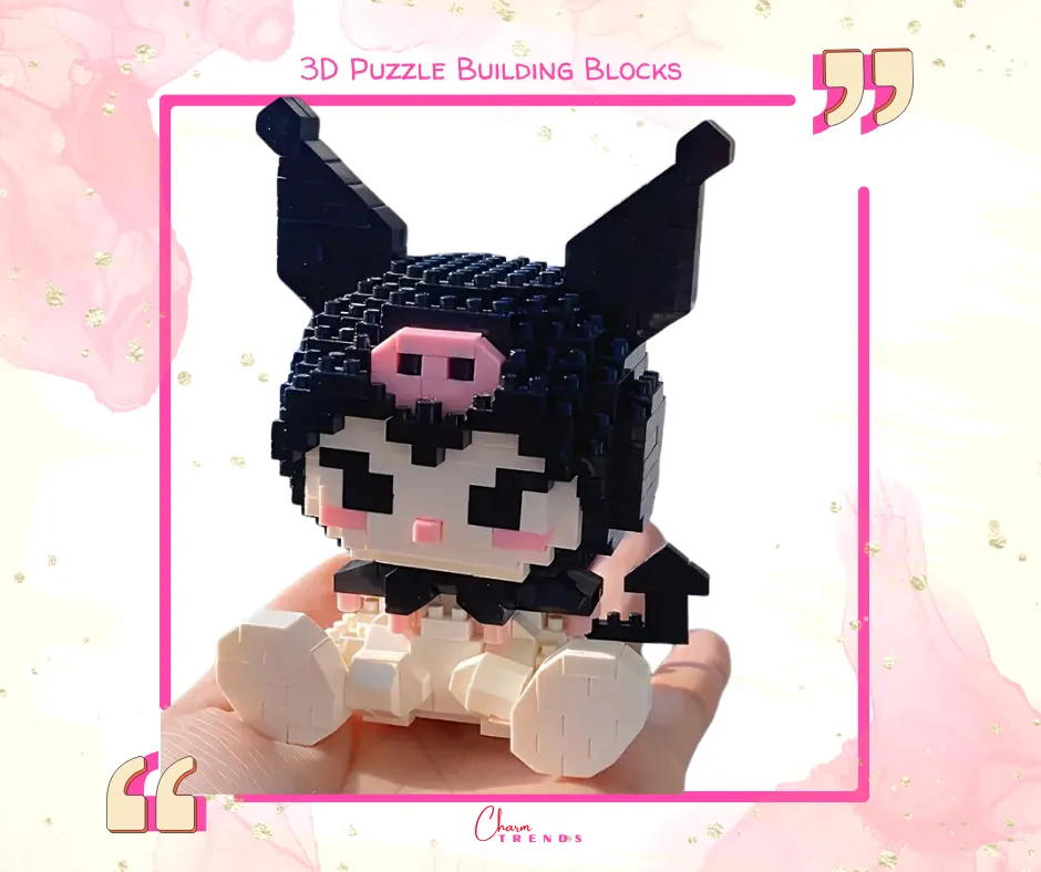 3D Sanrio Puzzle Building Blocks