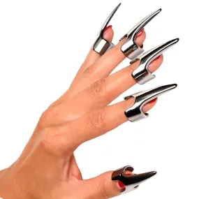 5pc Sensation Play Claw Rings