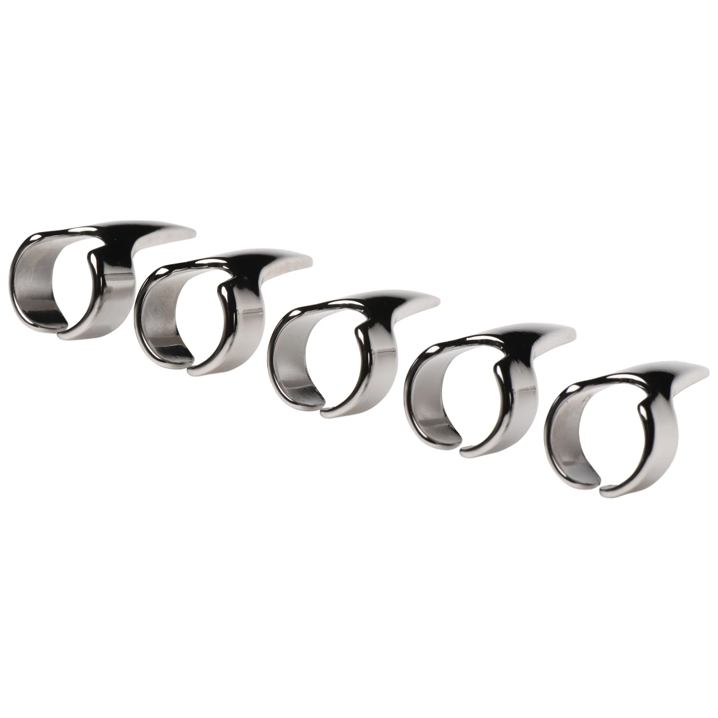 5pc Sensation Play Claw Rings