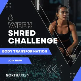 6-Week Shred Challenge