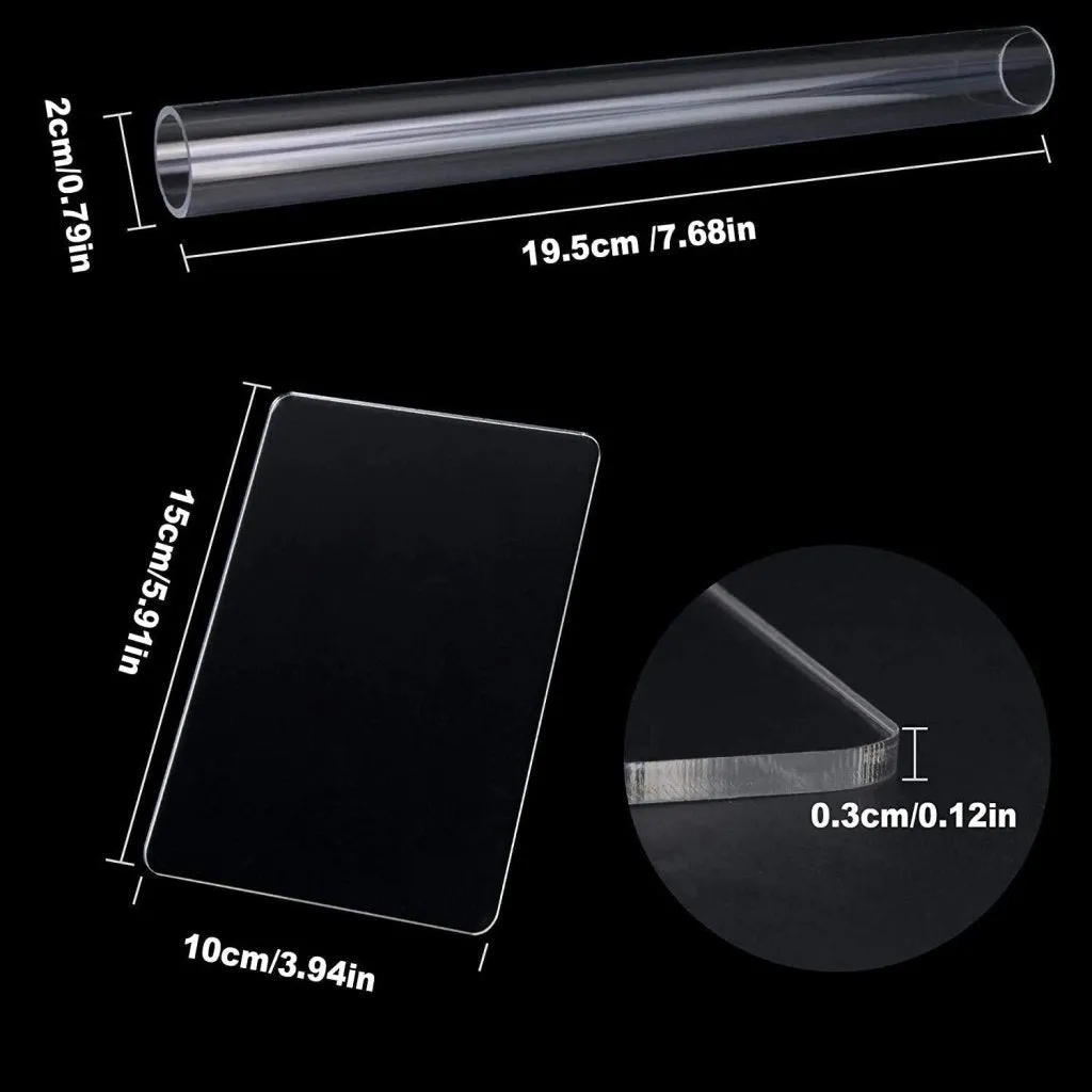 Acrylic Roller and Sheet Combo