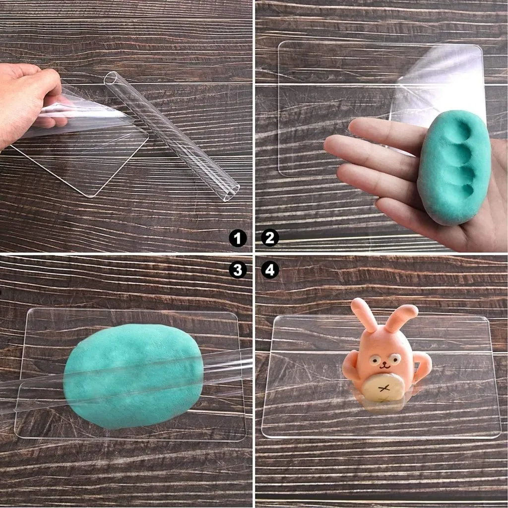 Acrylic Roller and Sheet Combo