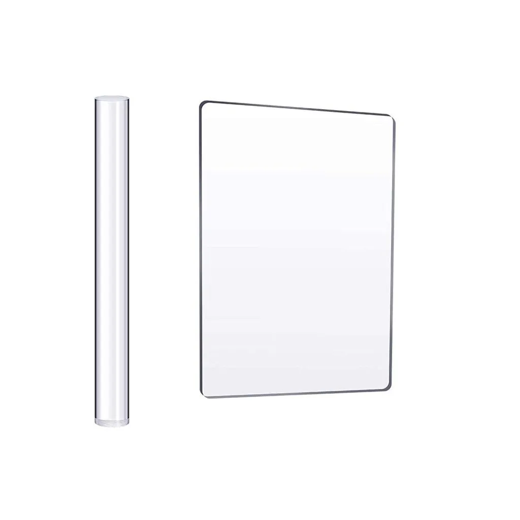 Acrylic Roller and Sheet Combo