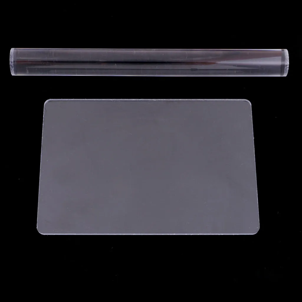 Acrylic Roller and Sheet Combo