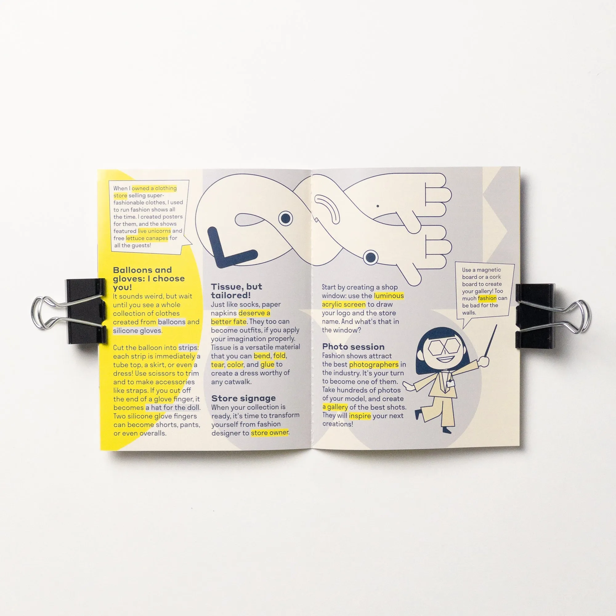 Activity Kit #014 — Fashionista dressmaking