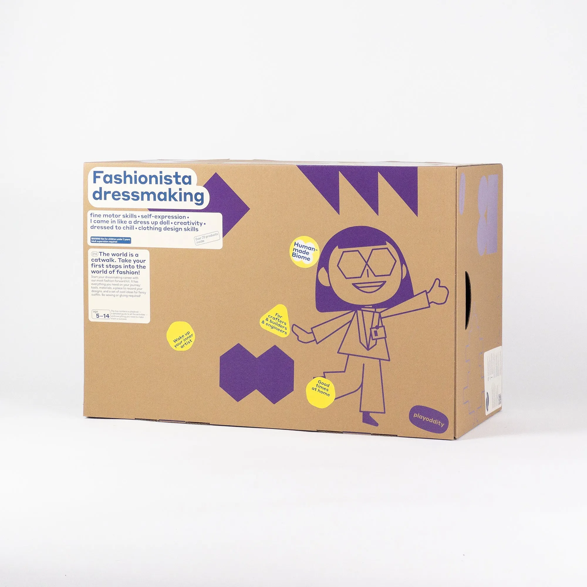 Activity Kit #014 — Fashionista dressmaking