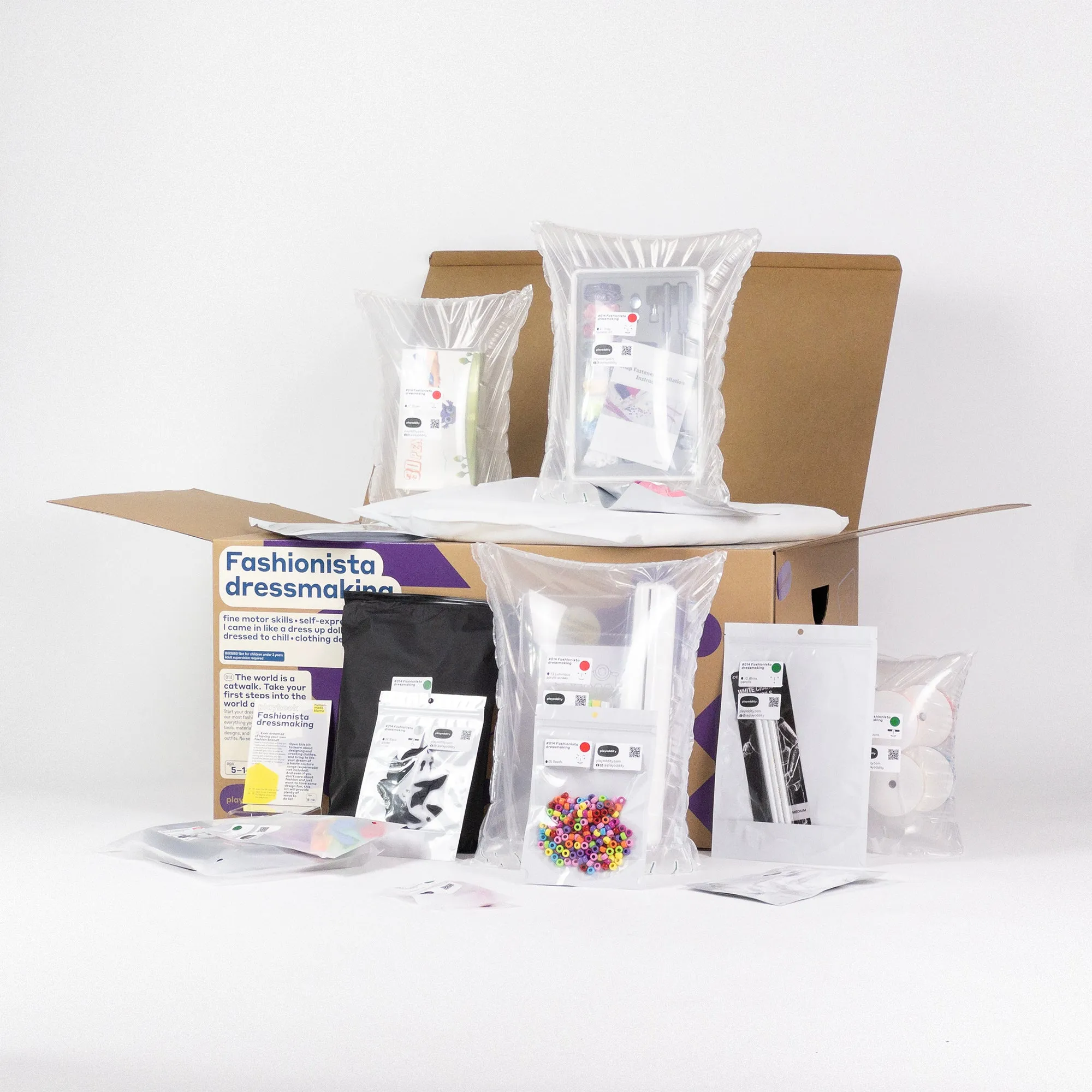 Activity Kit #014 — Fashionista dressmaking