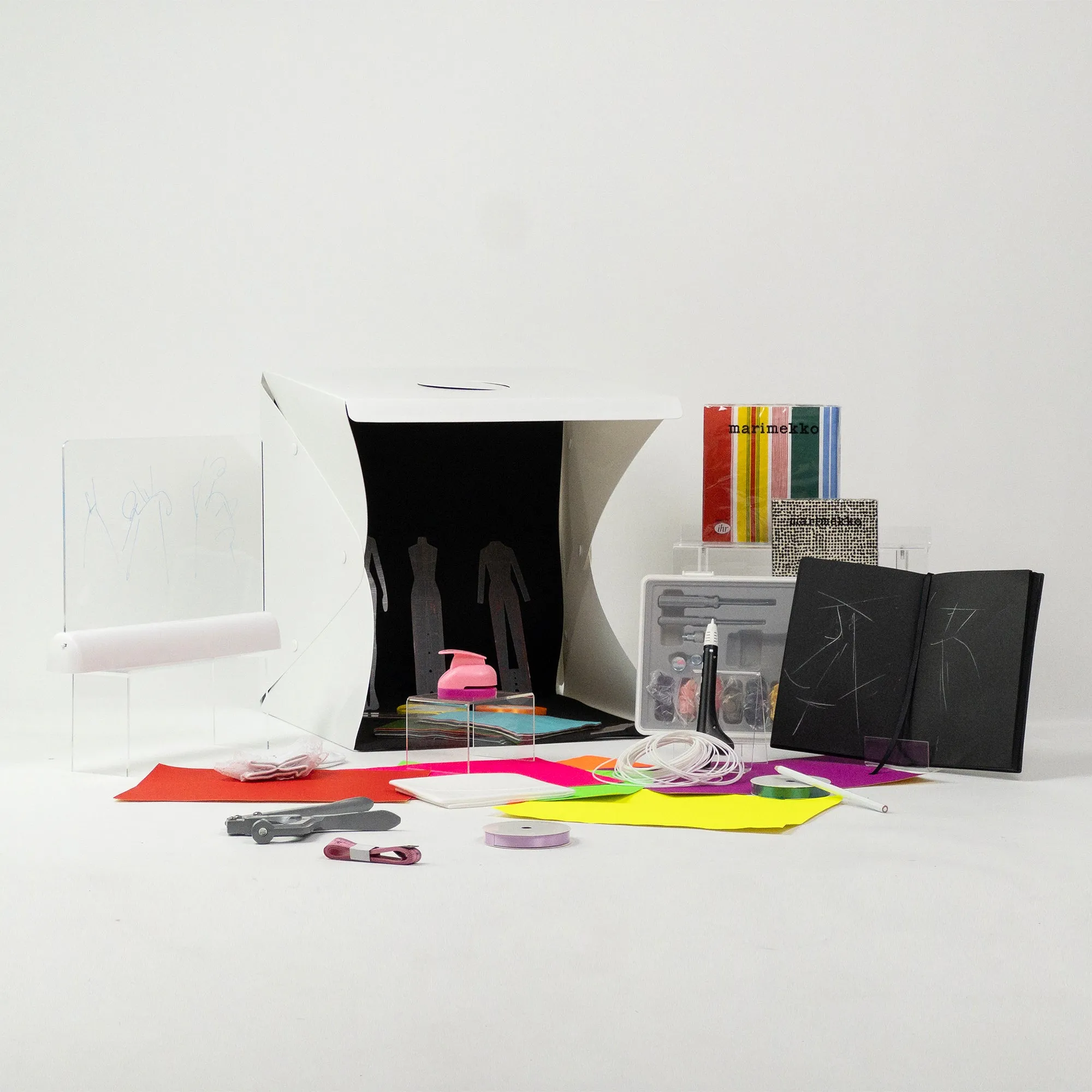 Activity Kit #014 — Fashionista dressmaking