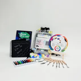 Activity Kit #030 — Today, I'm an Artist