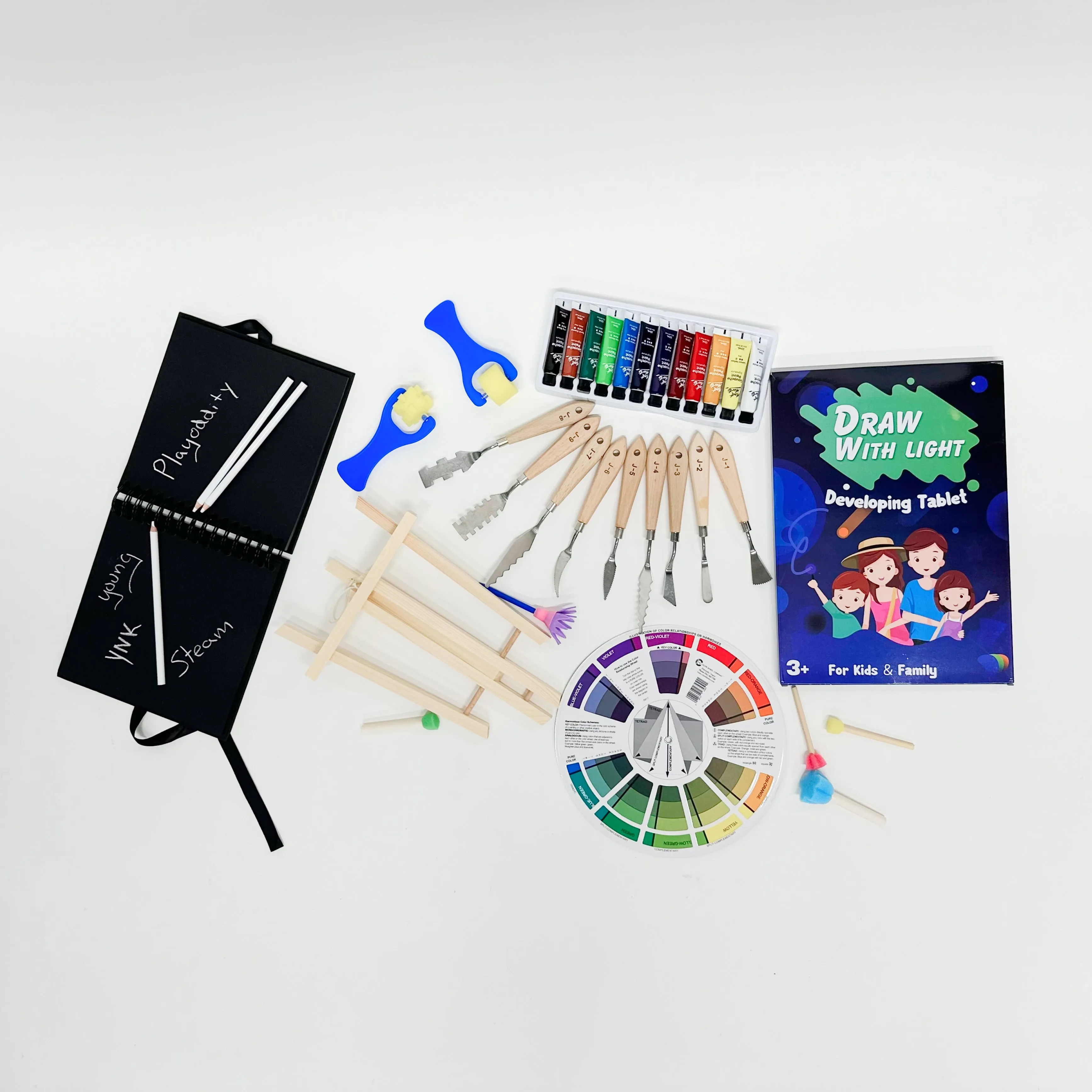 Activity Kit #030 — Today, I'm an Artist