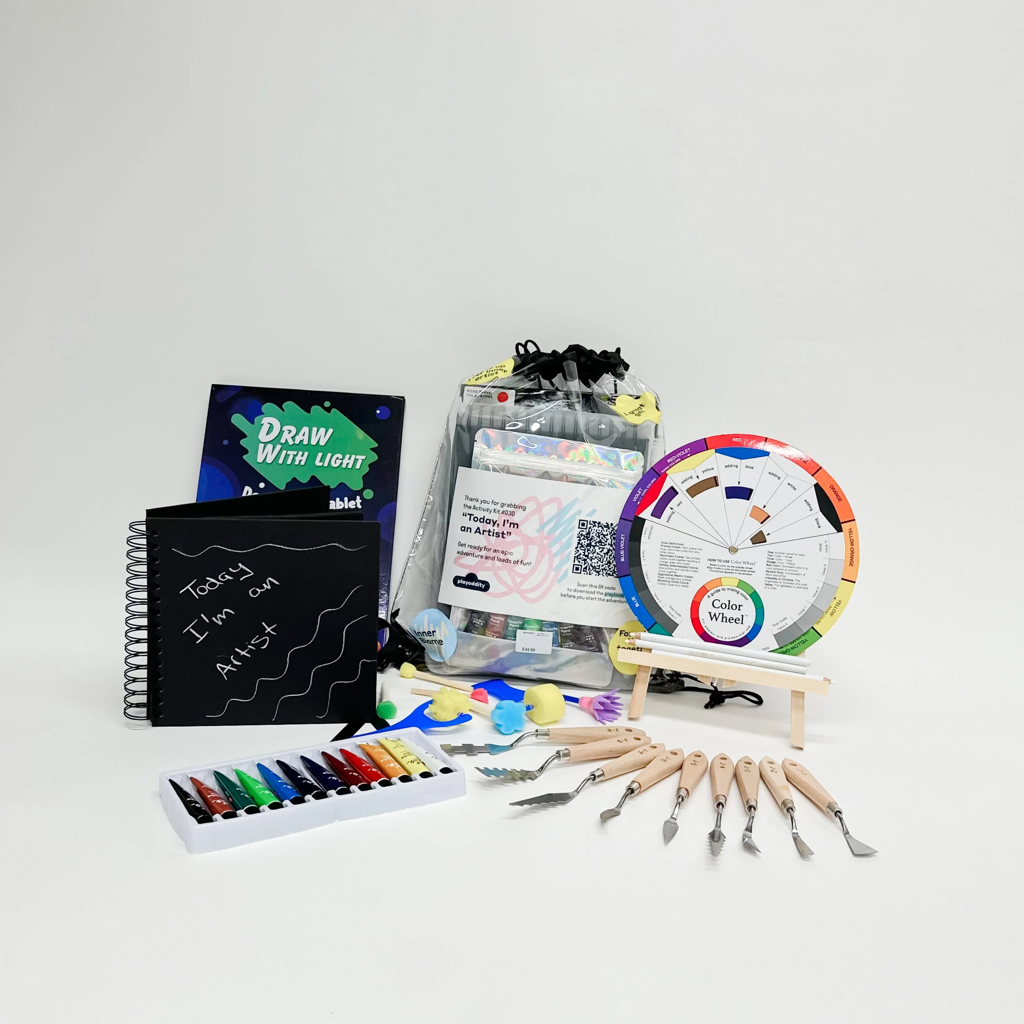 Activity Kit #030 — Today, I'm an Artist