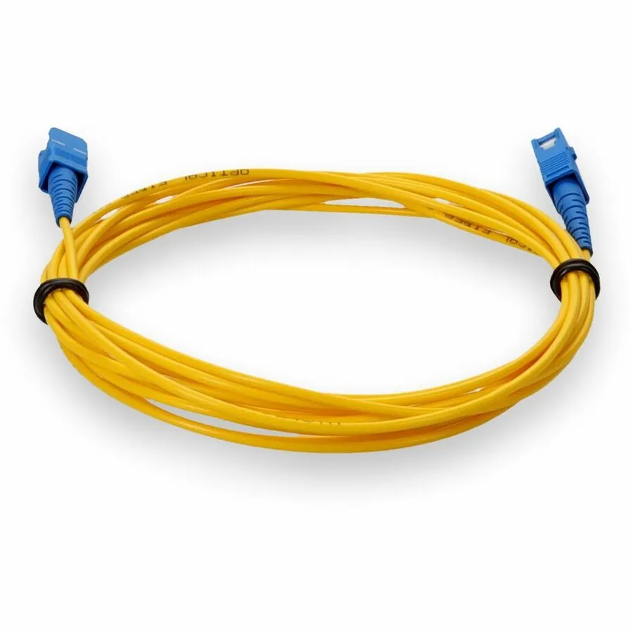 Addon Networks 1M Sc/Sc Fibre Optic Cable Os1 Yellow