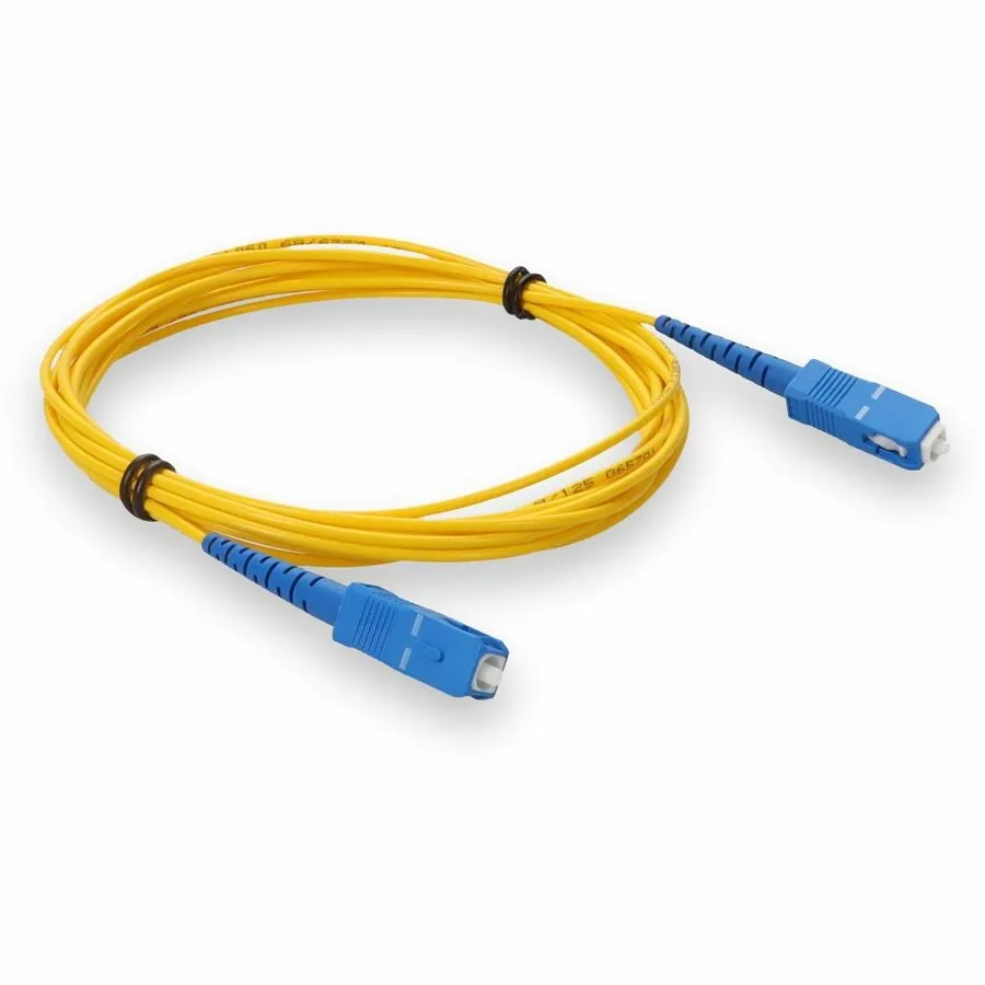 Addon Networks 1M Sc/Sc Fibre Optic Cable Os1 Yellow