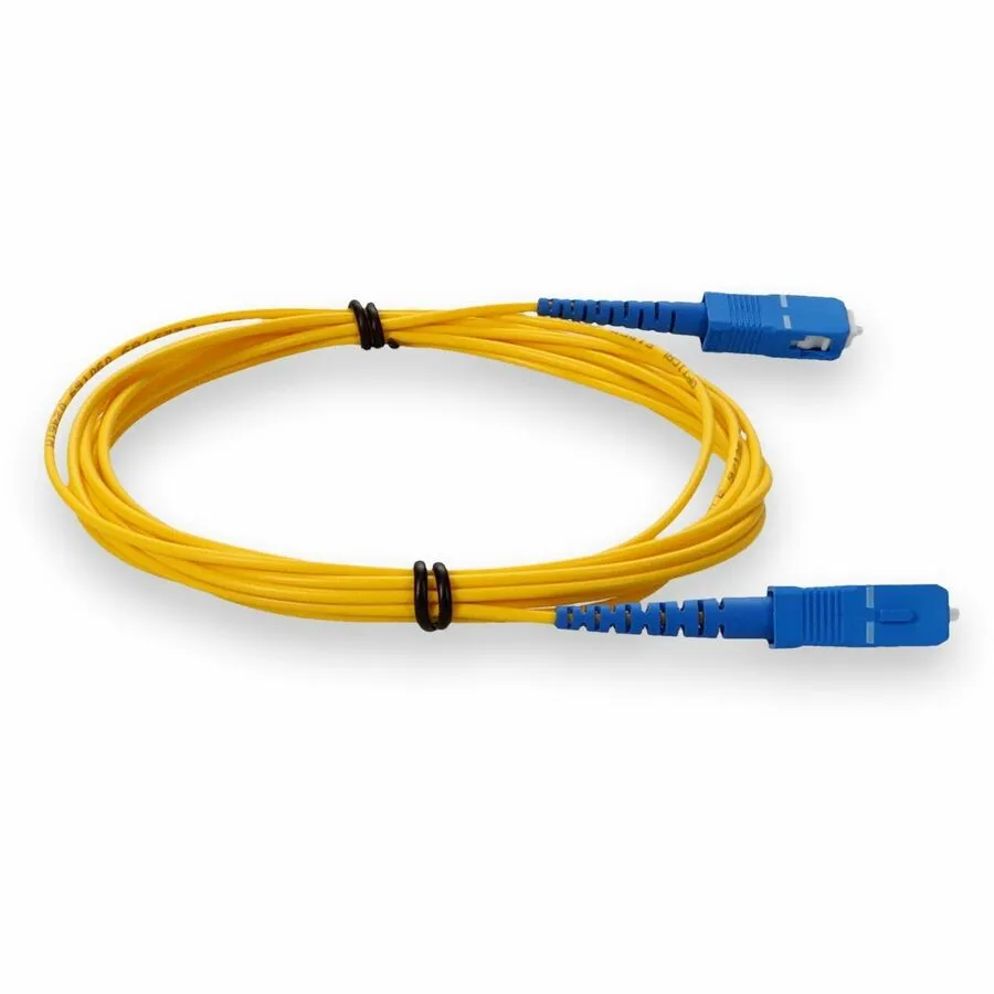 Addon Networks 1M Sc/Sc Fibre Optic Cable Os1 Yellow