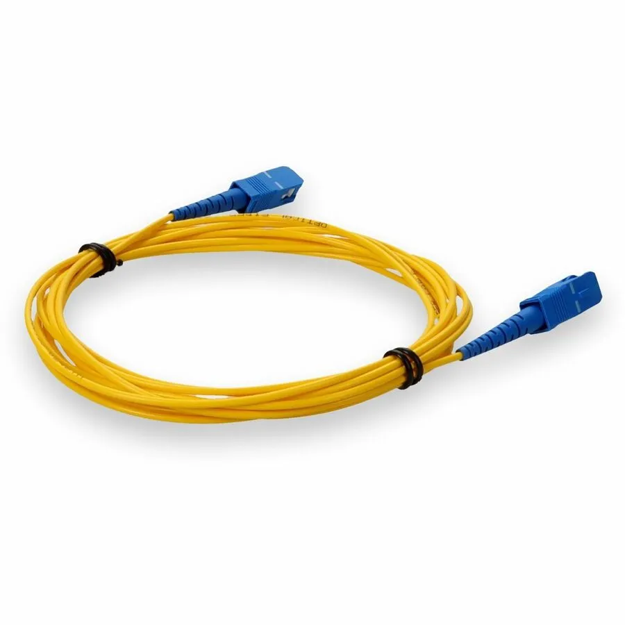 Addon Networks 1M Sc/Sc Fibre Optic Cable Os1 Yellow