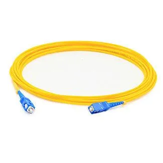 Addon Networks 1M Sc/Sc Fibre Optic Cable Os1 Yellow