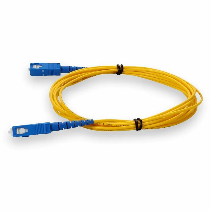 Addon Networks 1M Sc/Sc Fibre Optic Cable Os1 Yellow
