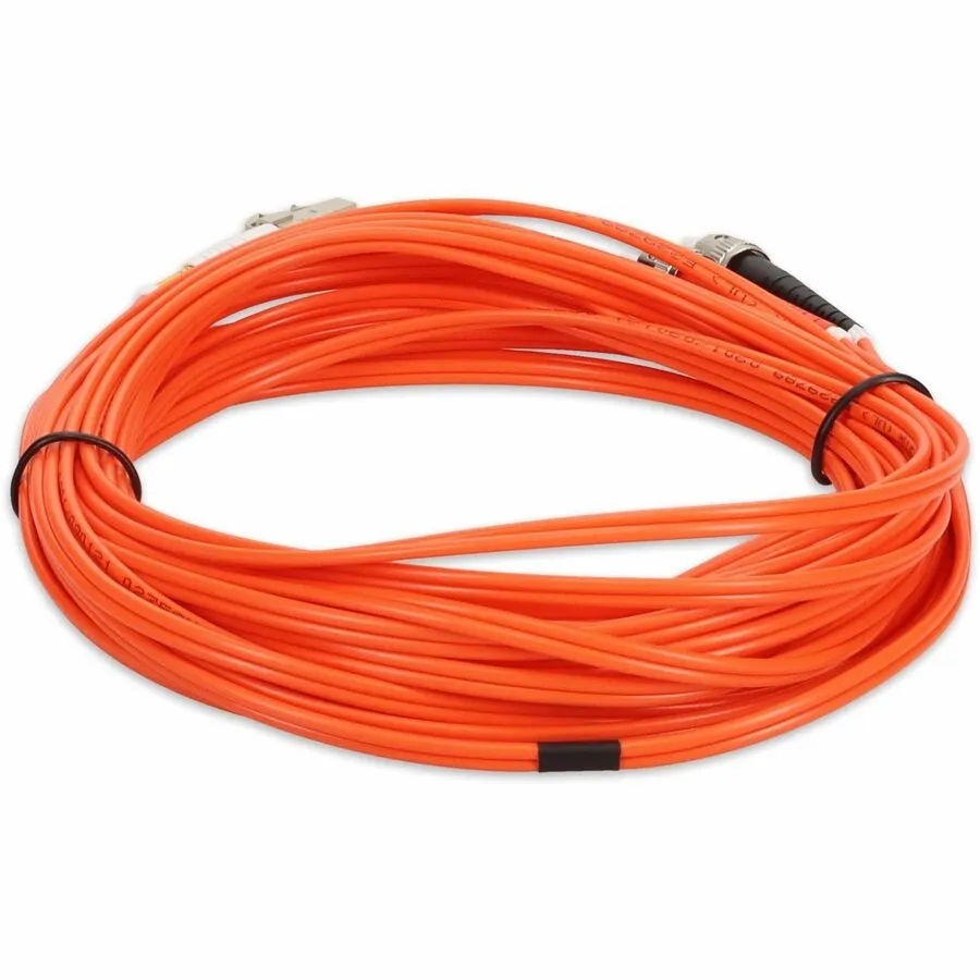 Addon Networks 3M St-Lc Fibre Optic Cable Om1 Orange