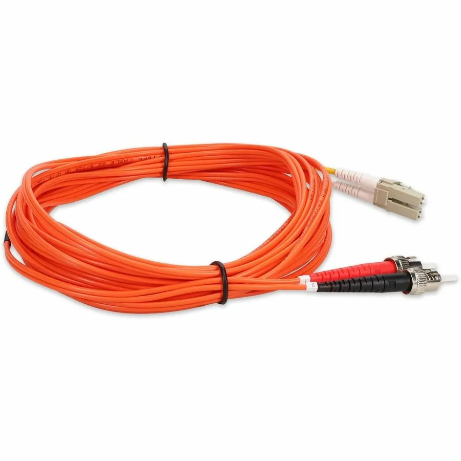 Addon Networks 3M St-Lc Fibre Optic Cable Om1 Orange