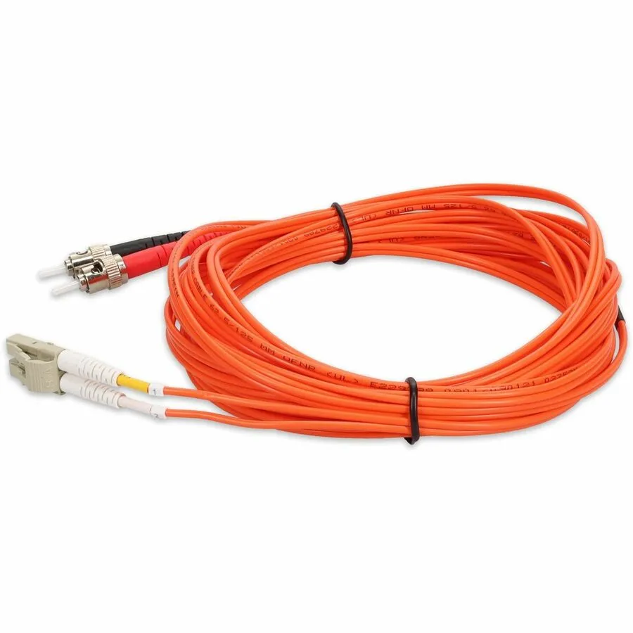 Addon Networks 3M St-Lc Fibre Optic Cable Om1 Orange