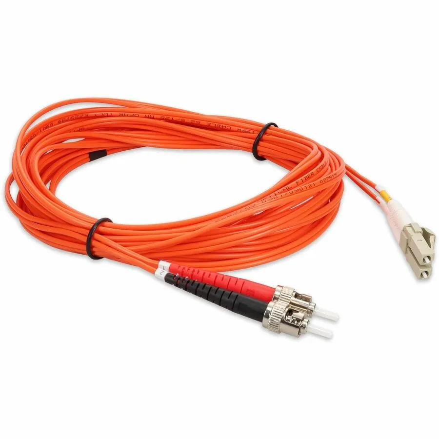 Addon Networks 3M St-Lc Fibre Optic Cable Om1 Orange