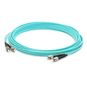Addon Networks 3M St-St Fibre Optic Cable Om4 Blue