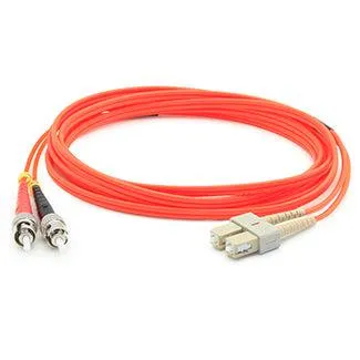 Addon Networks 5M St-Lc Fibre Optic Cable Om1 Orange