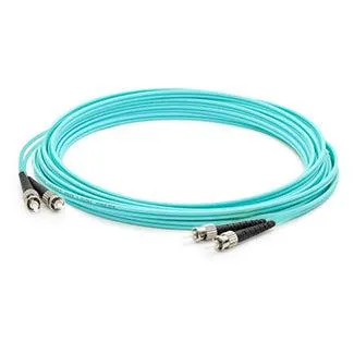 Addon Networks 5M St-St Fibre Optic Cable Om4 Blue