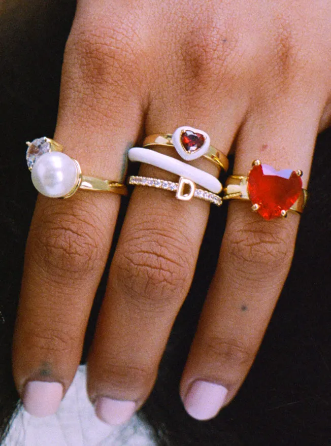 ADJUSTABLE INITIAL STACKING RING