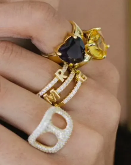 ADJUSTABLE INITIAL STACKING RING