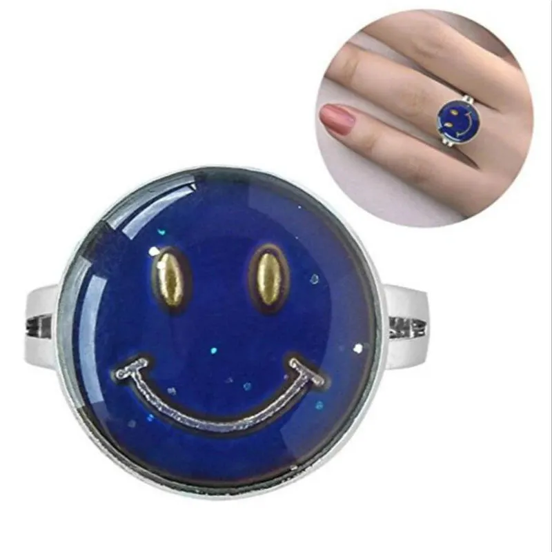 Adjustable Mermaid Mood Ring - Color Changeable with Temperature Variations