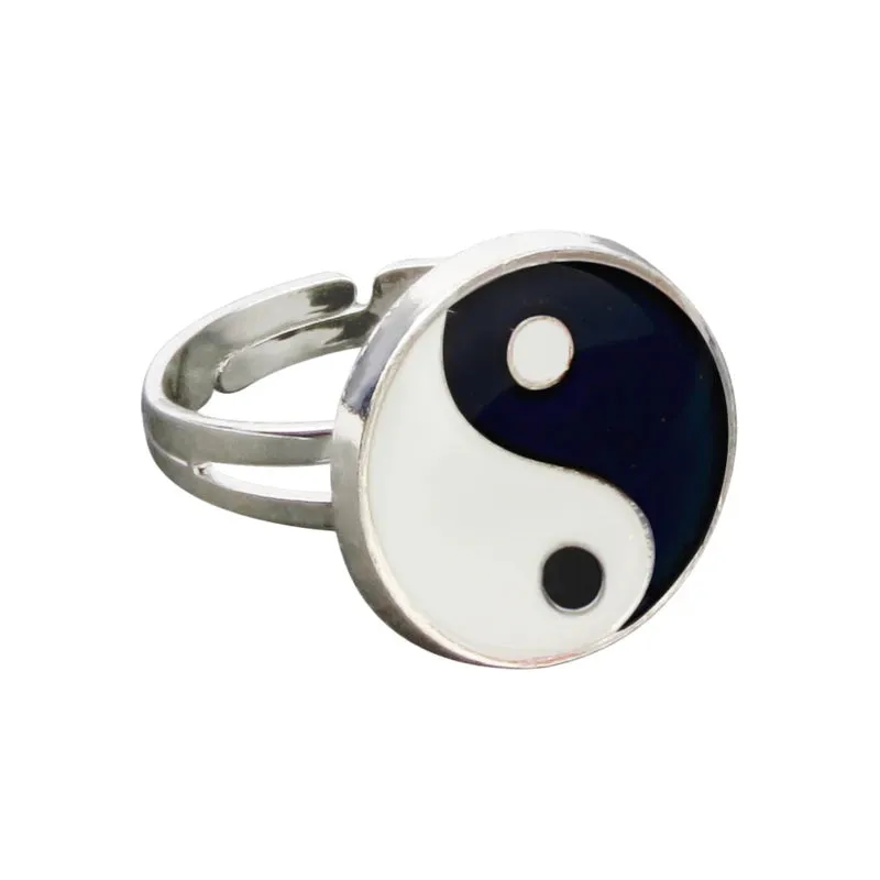Adjustable Mermaid Mood Ring - Color Changeable with Temperature Variations
