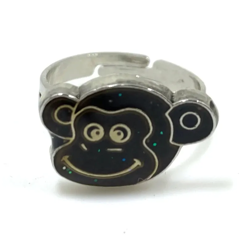 Adjustable Mermaid Mood Ring - Color Changeable with Temperature Variations