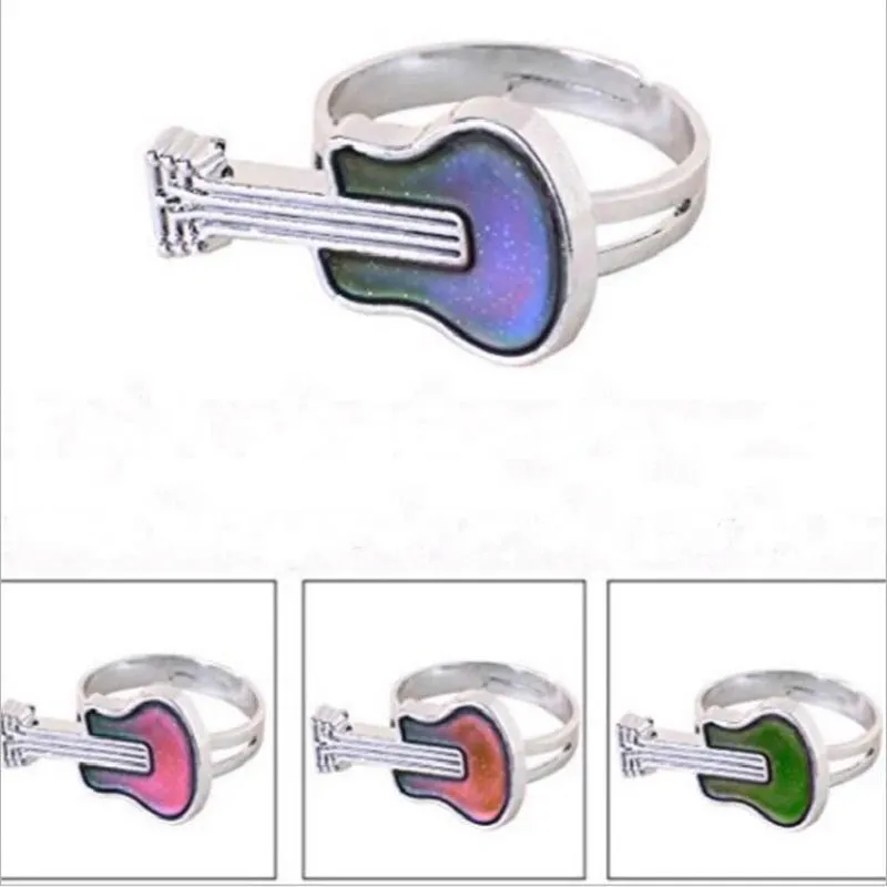 Adjustable Mermaid Mood Ring - Color Changeable with Temperature Variations