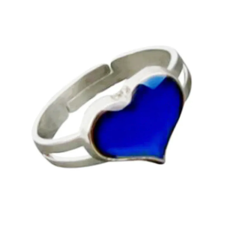 Adjustable Mermaid Mood Ring - Color Changeable with Temperature Variations