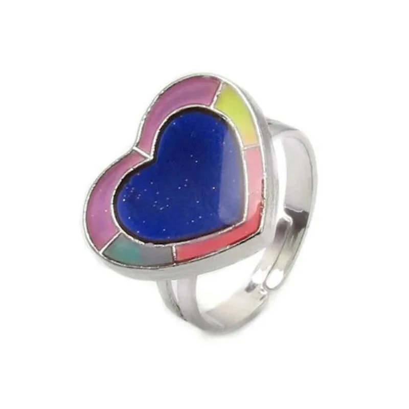 Adjustable Mermaid Mood Ring - Color Changeable with Temperature Variations